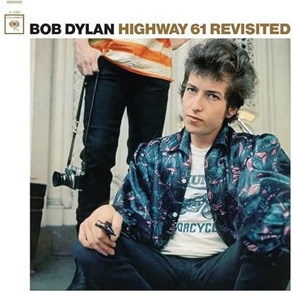 Bob Dylan-Highway 61 Revisited Vinyl LP