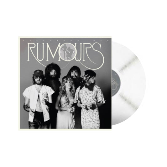 Fleetwood Mac - Rumours Live Exclusive Limited Edition Clear Vinyl LP Record