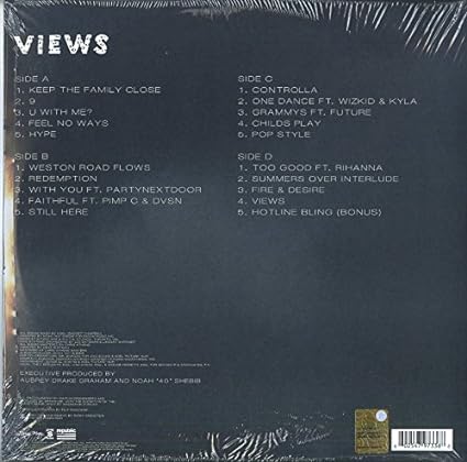 Drake-Views Double vinyl