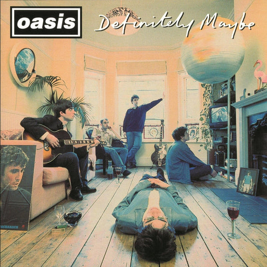 Oasis-Definitely Maybe Remastered 180 grams Vinyl LP