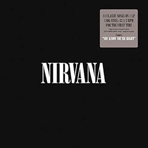 Nirvana-Nirvana Vinyl LP