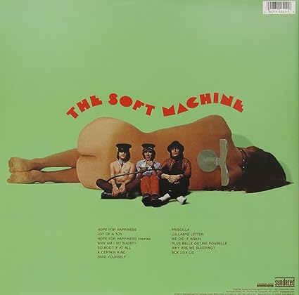 Soft Machine-The Soft Machine Vinyl LP