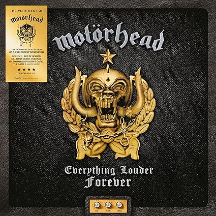 Motorhead-Everything Louder Forever - The Very Best Of Vinyl LP