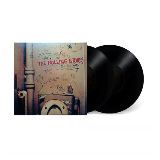 Rolling Stones - Beggars Banquet Exclusive Limited Edition Black Colored Vinyl 2x LP Record + Flexi Disc