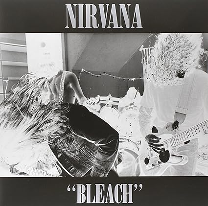 Nirvana-BLEACH Vinyl LP
