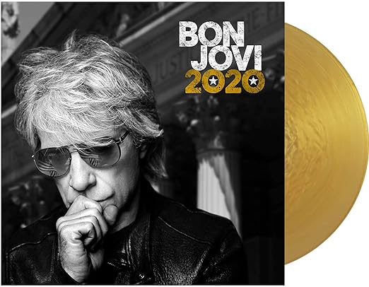 Bon Jovi -2020 Gold Double vinyl