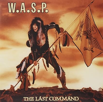 W.A.S.P.-The Last Command  Color vinyl