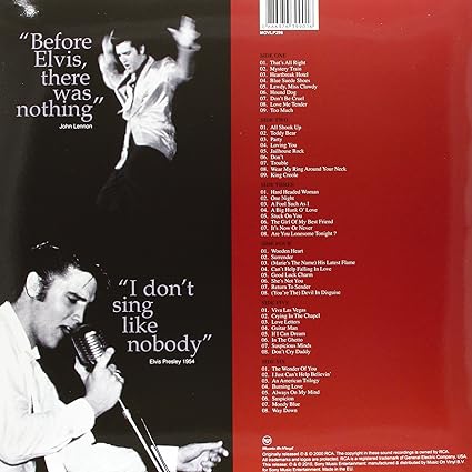 Elvis Presley - The 50 Greatest Hits Vinyl LP