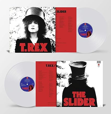 Tyrannosaurus Rex-Slider Clear Vinyl LP
