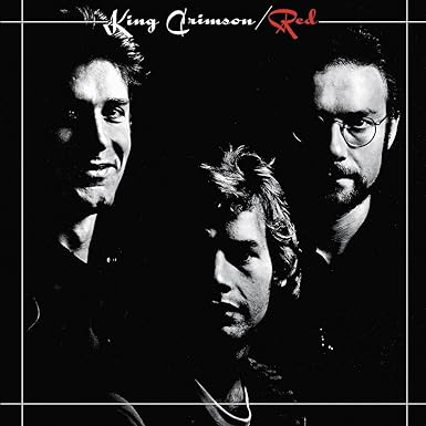King Crimson-Red Vinyl LP