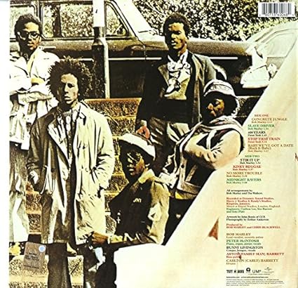 Bob Marley The Wailers-Catch A Fire Vinyl LP