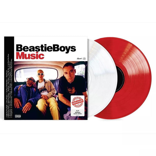 Beastie Boys - Beastie Boys Music Exclusive Exclusive Red and White 2LP Vinyl Album