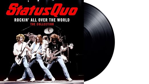 Status Quo - Rockin All Over The World - Vinyl LP