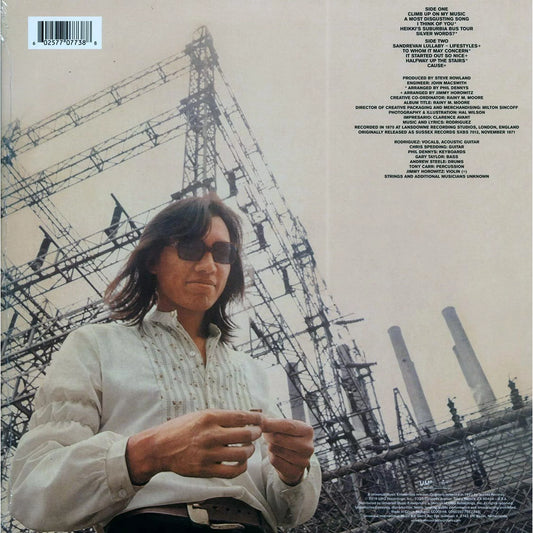 Rodriguez - Coming From Reality - Vinyl