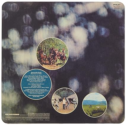 Pink Floyd -Obscured by Clouds Vinyl LP