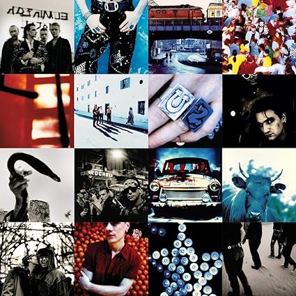 U2-Achtung Baby Double vinyl