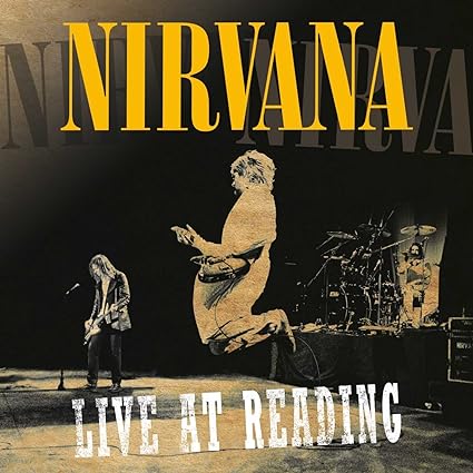 Nirvana-Live at Reading Vinyl LP