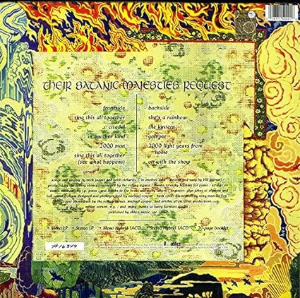 The Rolling Stones-Their Satanic Majesties Request - 50th Anniversary Double vinyl Box Set