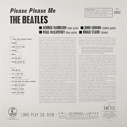 The Beatles-Please Please Me Vinyl LP