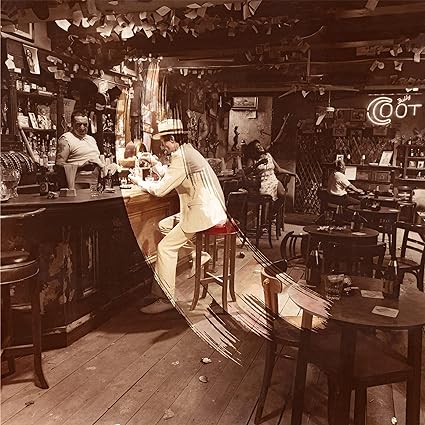 Led Zeppelin-In Through the out Door 2015 180 grams Vinyl LP