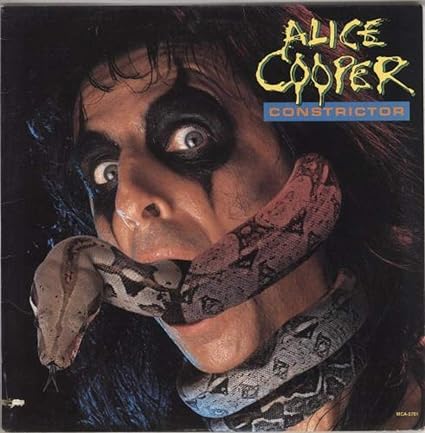 Alice Cooper-Constrictor Vinyl LP