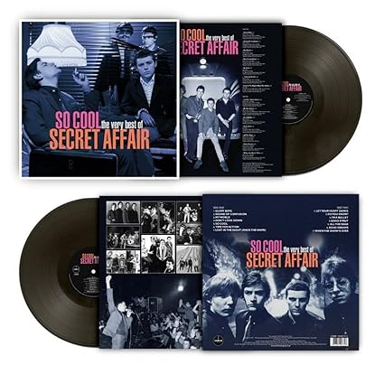 Secret Affair-So Cool The Very Best Of Black Vinyl LP