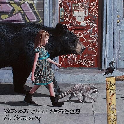 Red Hot Chili Peppers -The Getaway Double vinyl