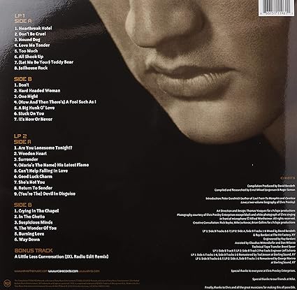 Elvis Presley -Elvis 30 #1 Hits Vinyl LP