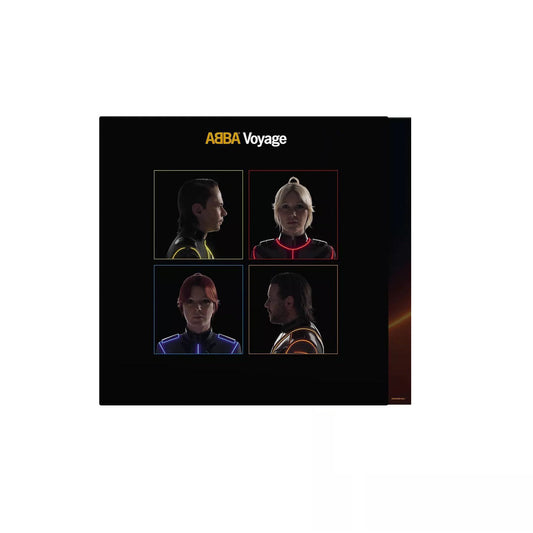 ABBA - Voyage Exclusive Yellow Colored Vinyl LP Record With Alternate Artwork