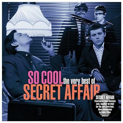 Secret Affair-So Cool The Very Best Of Black Vinyl LP