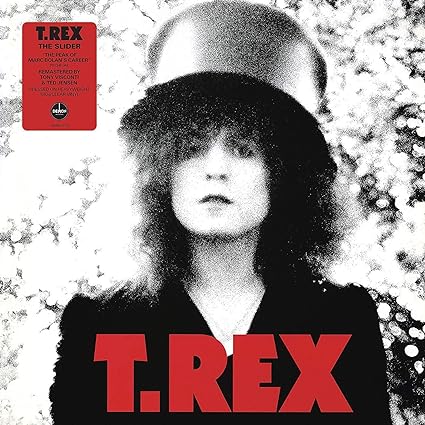 Tyrannosaurus Rex-Slider Clear Vinyl LP