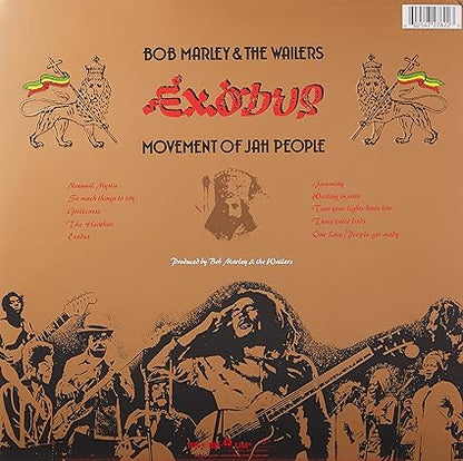 Bob Marley -Exodus Vinyl LP