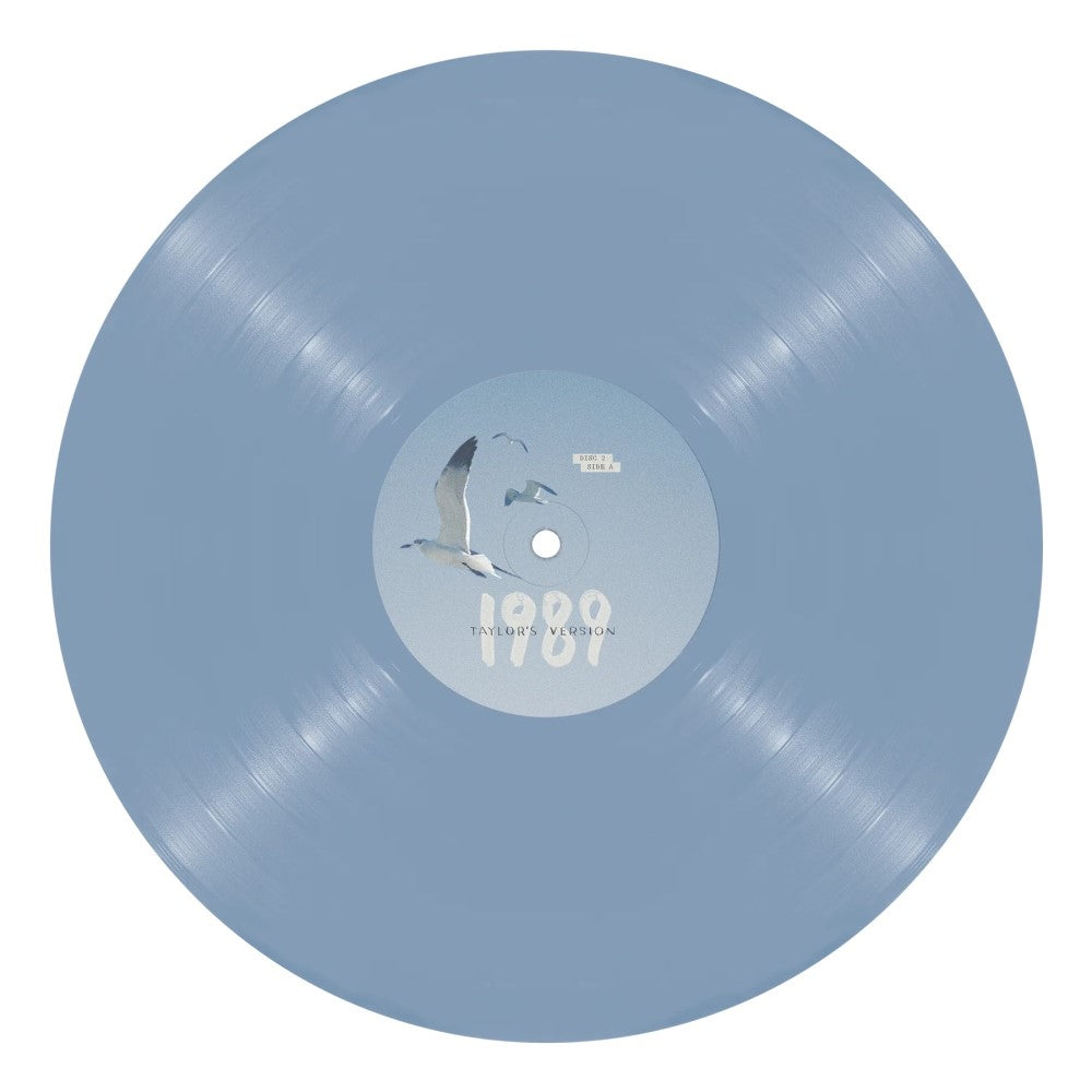 1989 Taylor's Version Exclusive Limited Edition Crystal Skies Blue Color vinyl 2x LP Record