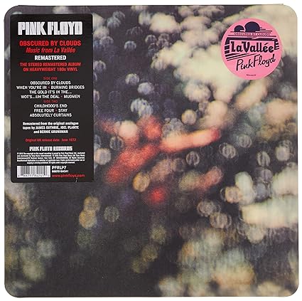 Pink Floyd -Obscured by Clouds Vinyl LP