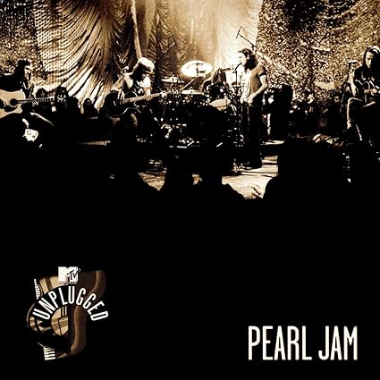 Pearl Jam-MTV Unplugged 180 grams Vinyl LP