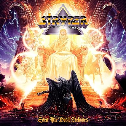 Stryper-Even The Devil Believes Vinyl LP