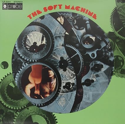 Soft Machine-The Soft Machine Vinyl LP