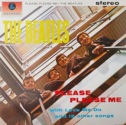 The Beatles-Please Please Me Vinyl LP