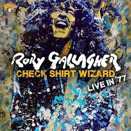 Rory gallagher-Check Shirt Wizard - Live In '77 Triple vinyl